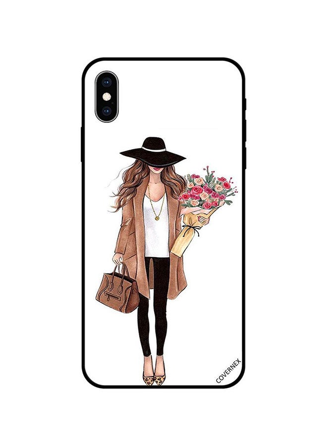 Covernex Protective Case Cover For Apple iPhone XS Going To Meet Her Crush