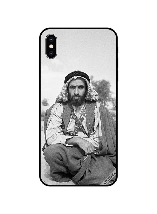 Covernex Protective Case Cover For Apple iPhone XS Sheikh Zayed Old Picture