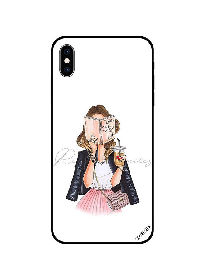 Covernex Protective Case Cover For Apple iPhone XS Reading Love Style Life