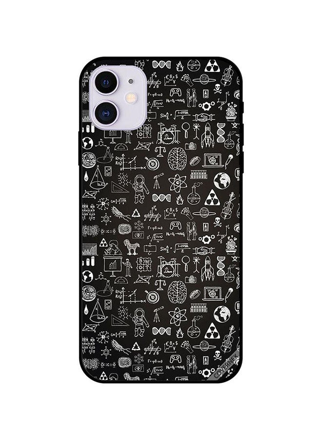Covernex Protective Case Cover For Apple iPhone 11 Black/White