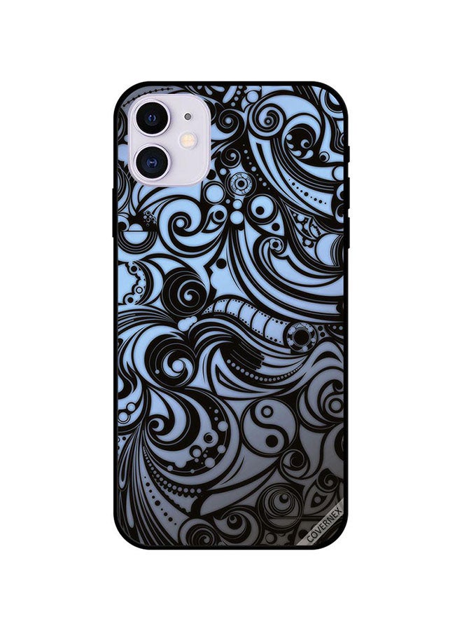 كوفرنيكس غطاء حماية واق لهاتف أبل آيفون 11 أسود/أزرق - Image 1