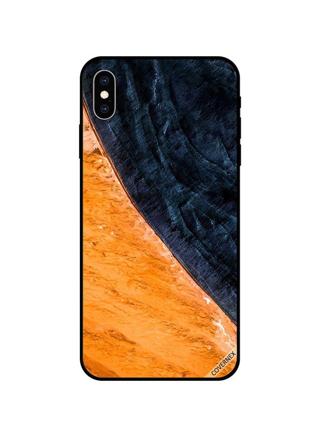 Covernex Protective Case Cover For iPhone XS Yellow/Black