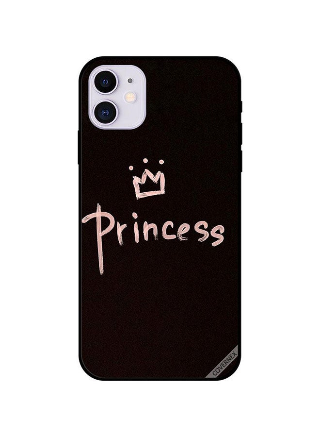 Covernex Protective Case Cover For Apple iPhone 11 Black/Light Pink