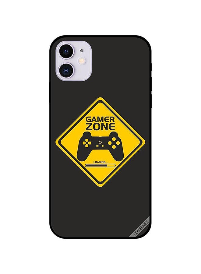 Covernex Protective Case Cover For Apple iPhone 11 Black/Yellow