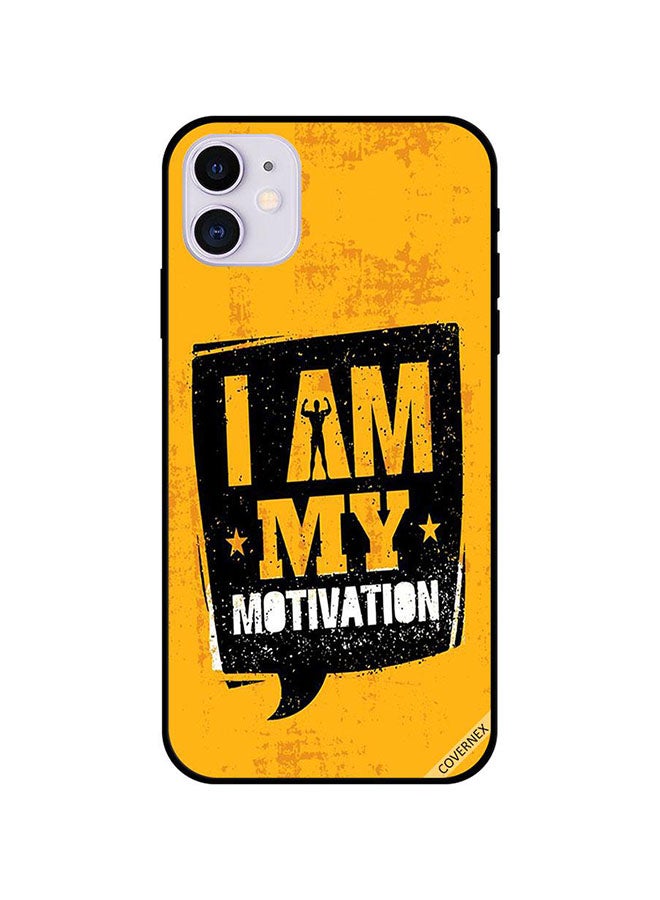 Covernex Protective Case Cover For Apple iPhone 11 Orange/Black/White