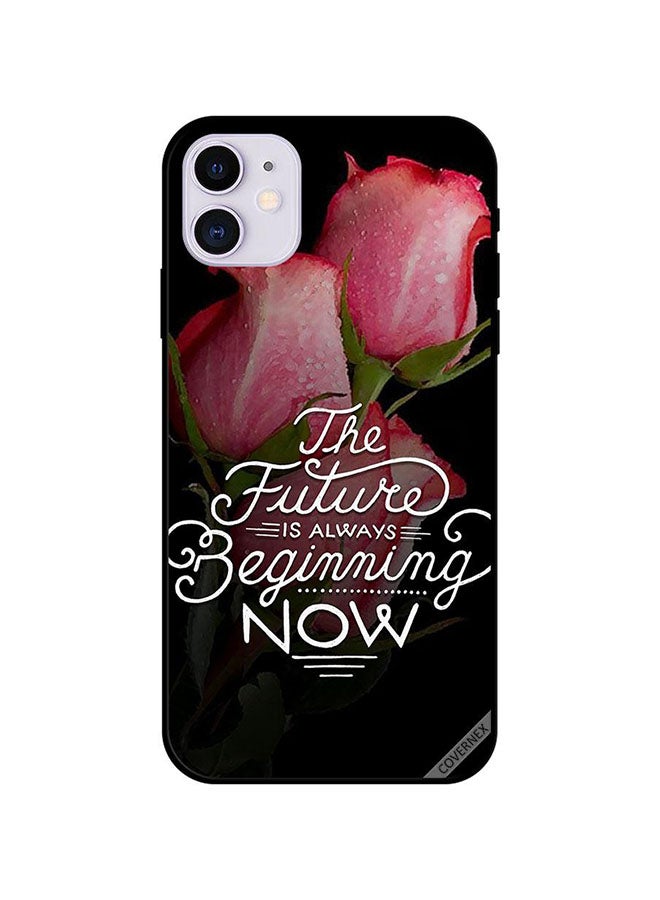 Covernex Apple iPhone 11 Protective Case Cover Printed Featuring Future is Begining DESIGN_1193 - Image 1