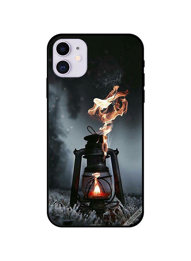 Covernex Apple iPhone 11 Protective Case Cover Printed Featuring Lamp Fire DESIGN_1120 - Image 1