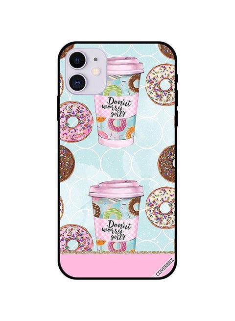 Protective Case Cover For Apple iPhone 11 Multicolour