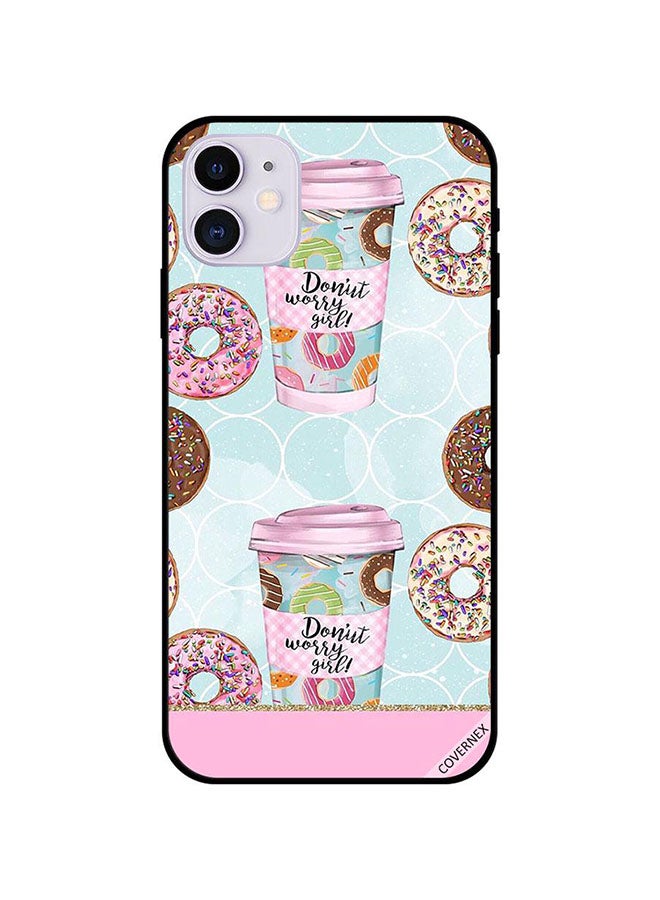 Protective Case Cover For Apple iPhone 11 Multicolour