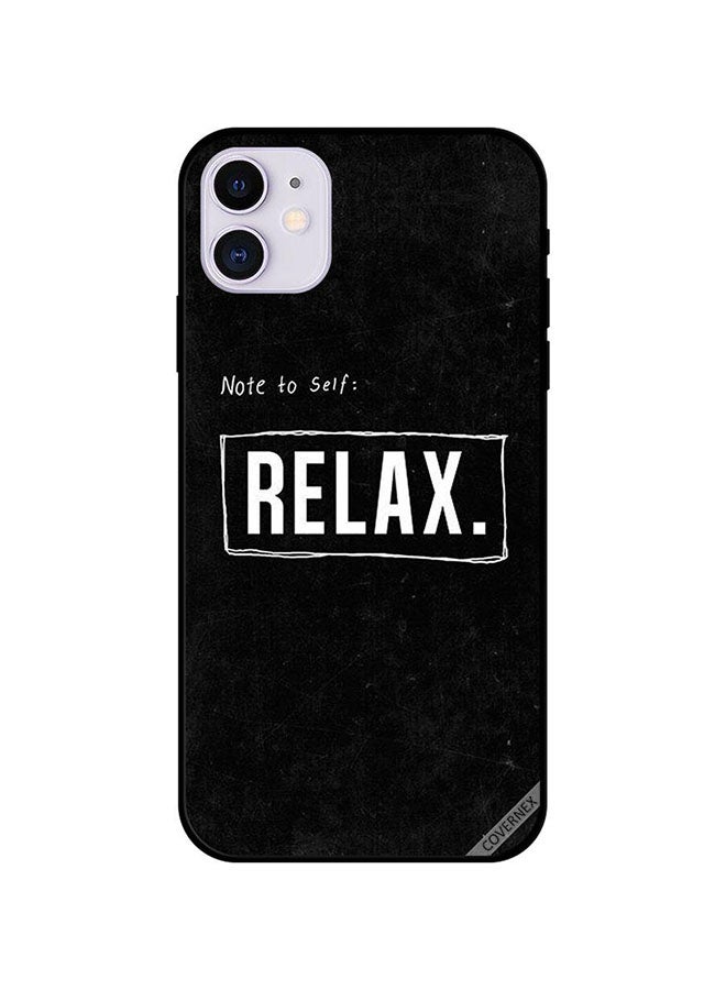 كوفرنيكس غطاء حماية واق لهاتف أبل آيفون 11 أسود/ أبيض - Image 1