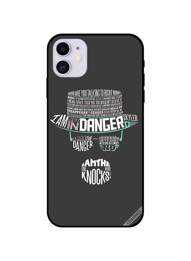 Covernex Apple iPhone 11 Protective Case Cover Printed Featuring I am Not in Danger Head DESIGN_1236 - Image 1