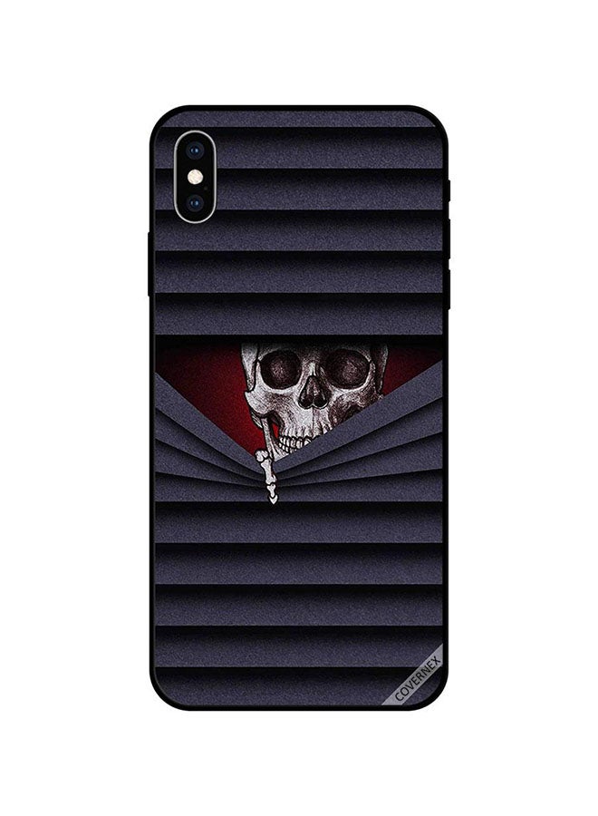 كوفرنيكس غطاء حماية واق لهاتف آيفون X أسود/أحمر/أبيض - Image 1