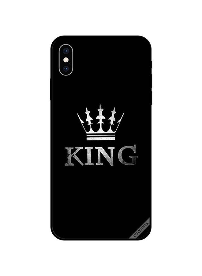 Covernex Protective Case Cover For iPhone XS Black/White