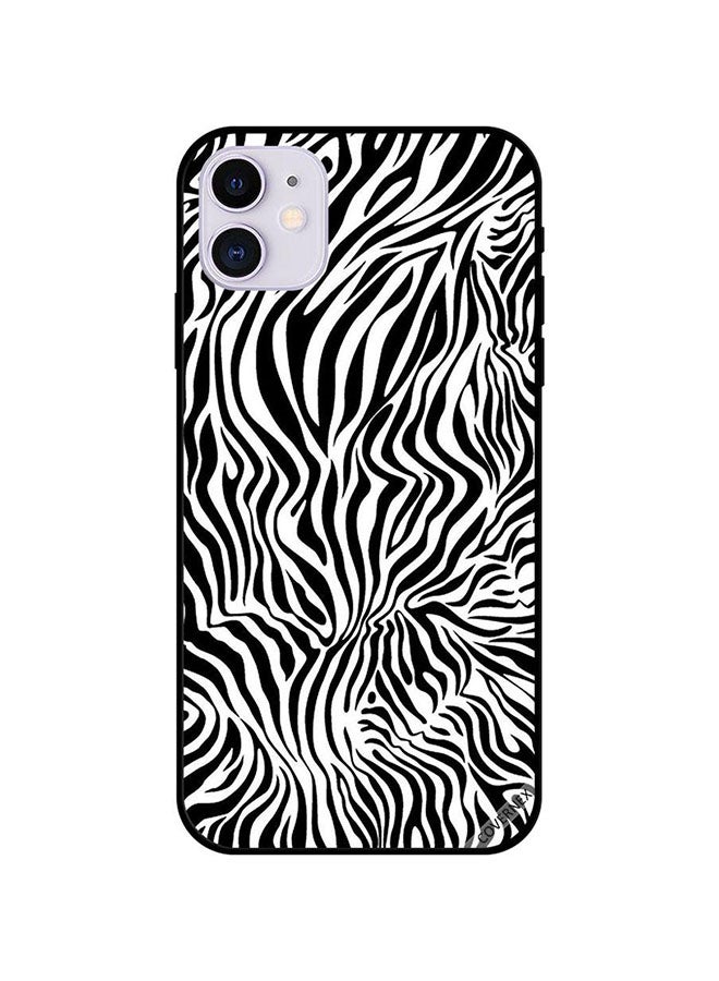 كوفرنيكس غطاء حماية واق لهاتف أبل آيفون 11 أسود/ أبيض - Image 1