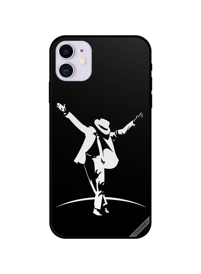 Covernex Protective Case Cover For Apple iPhone 11 Black/White
