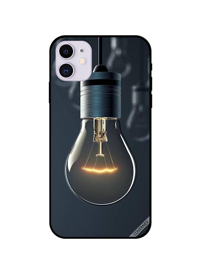 Covernex Apple iPhone 11 Protective Case Cover Printed Featuring Bulp Lightup DESIGN_1097 - Image 1