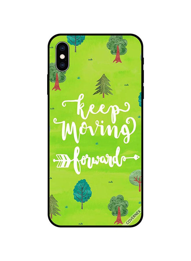 كوفرنيكس غطاء حماية واقٍ لهاتف آيفون XS أخضر/أبيض/ أزرق - Image 1