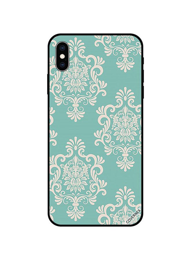 Covernex Protective Case Cover For iPhone X Blue/White