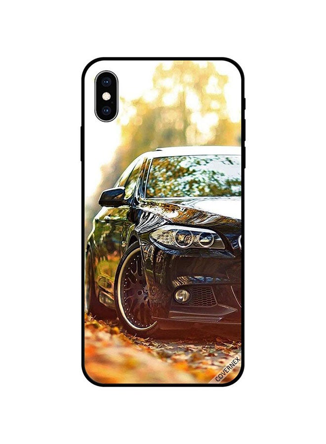Covernex Apple iPhone X Protective Case Cover Printed Featuring Shining Car DESIGN_0199 - Image 1