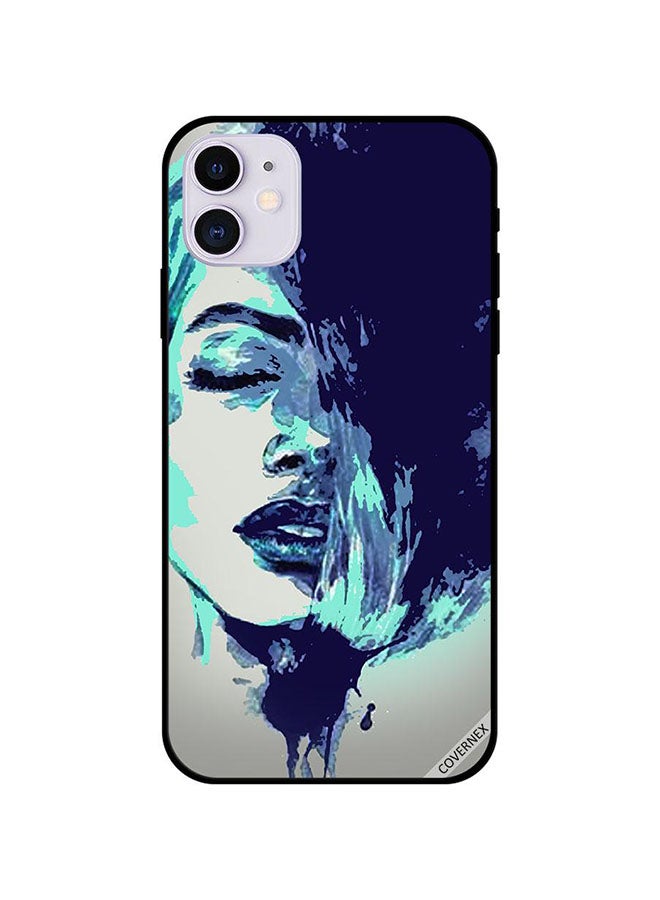 Covernex Apple iPhone 11 Protective Case Cover Printed Featuring Girl In Artwork DESIGN_0613 - Image 1