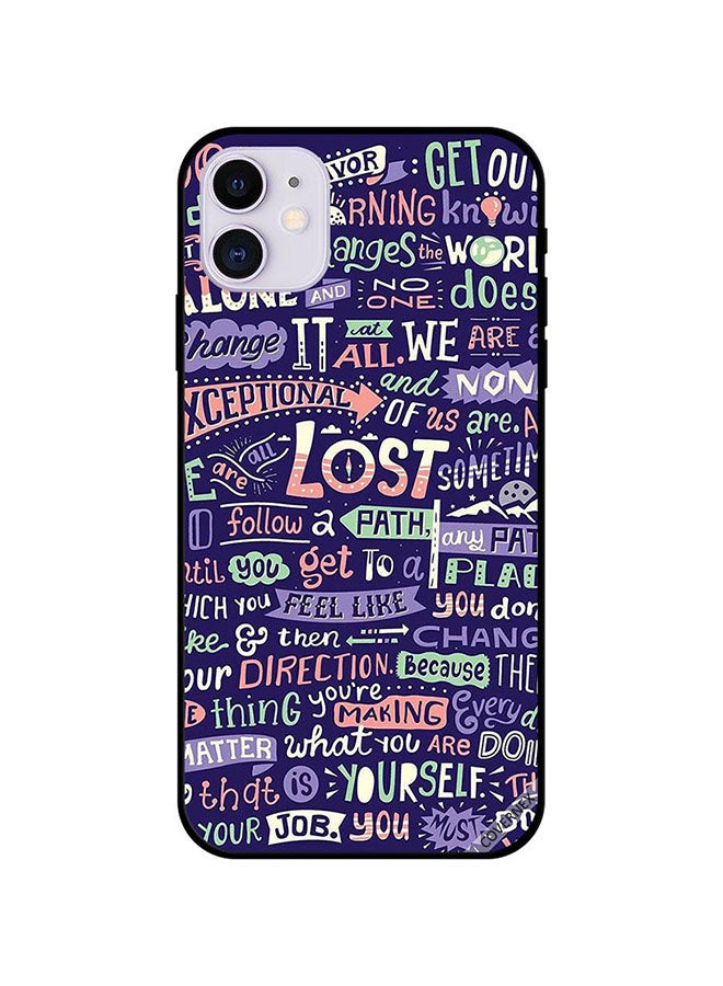 Covernex Protective Case Cover For Apple iPhone 11 Multicolour