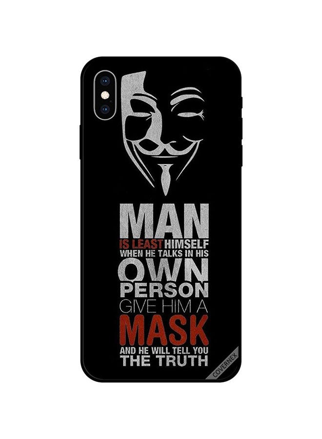 كوفرنيكس غطاء حماية واقٍ لهاتف آيفون XS أسود / رمادي / أحمر