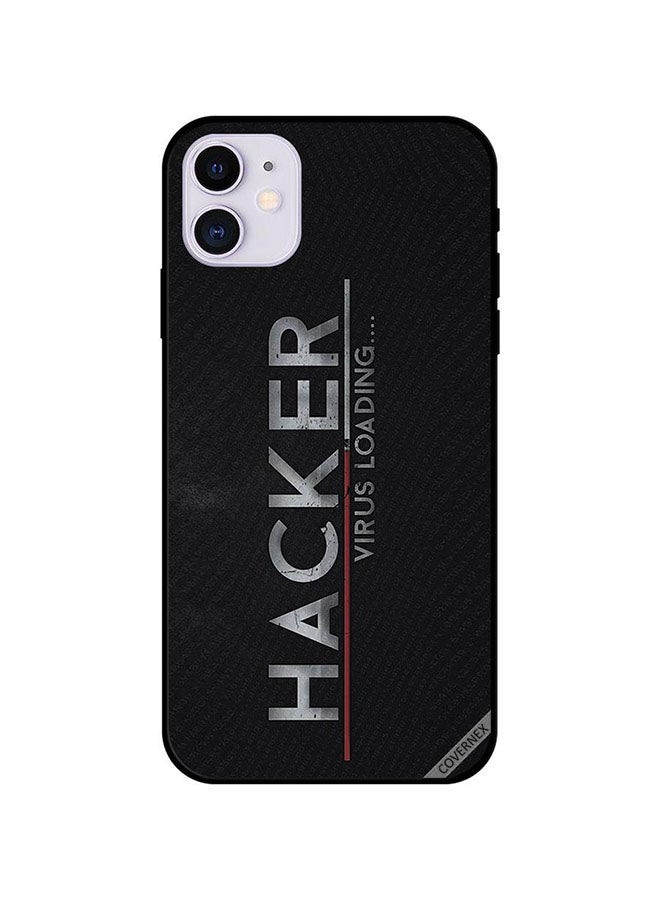 كوفرنيكس غطاء حماية واق لهاتف أبل آيفون 11 أسود / رمادي / أحمر - Image 1