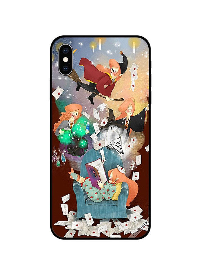 Covernex Apple iPhone X Protective Case Cover Printed Featuring Imagination of A Girl DESIGN_0432 - Image 1