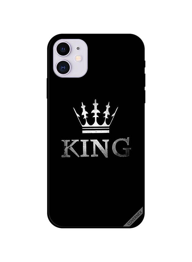 كوفرنيكس غطاء حماية واق لهاتف أبل آيفون 11 أسود/ أبيض - Image 1