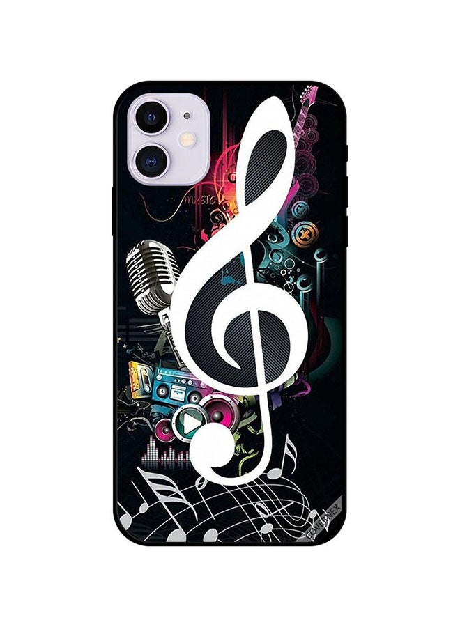 Covernex Apple iPhone 11 Protective Case Cover Printed Featuring Music Items & Music DESIGN_0759 - Image 1