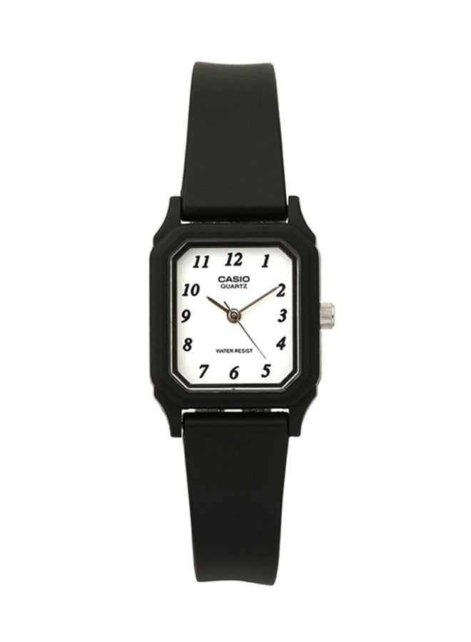 CASIO Women's Water Resistant Analog Watch LQ-142-7BDF - 23 mm - Black - Image 1