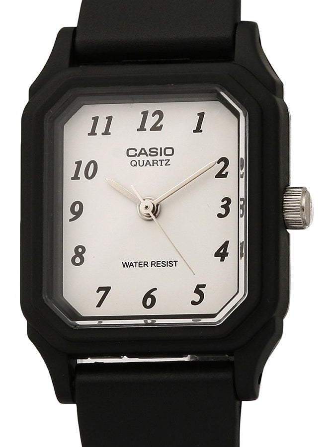 CASIO Women's Water Resistant Analog Watch LQ-142-7BDF - 23 mm - Black - Image 5