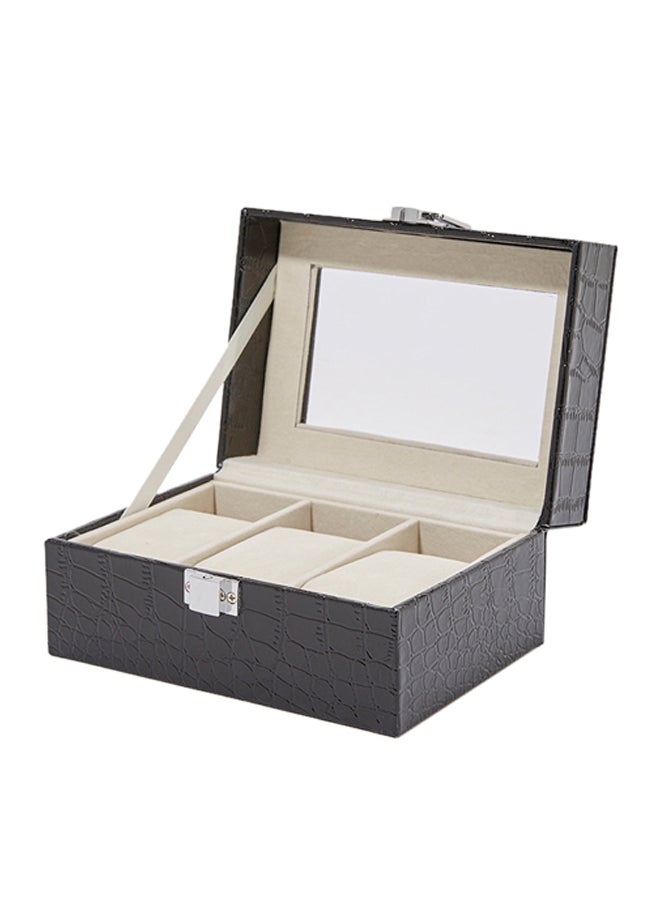 جولد إيدج منظم ساعات من 3 فتحة - Image 1