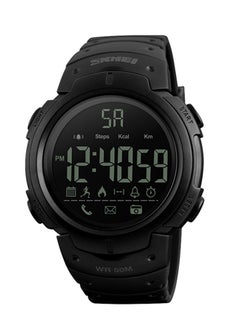 SKMEI Water Resistant Smartwatch Black  - Image 1
