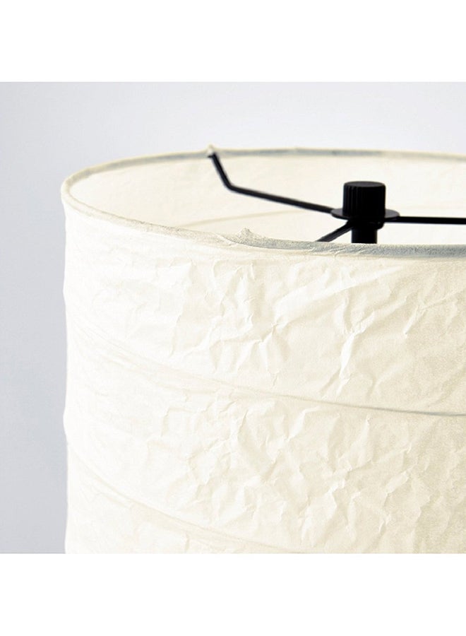 Cylindrical Floor Lamp White 24x8x30cm - Image 2
