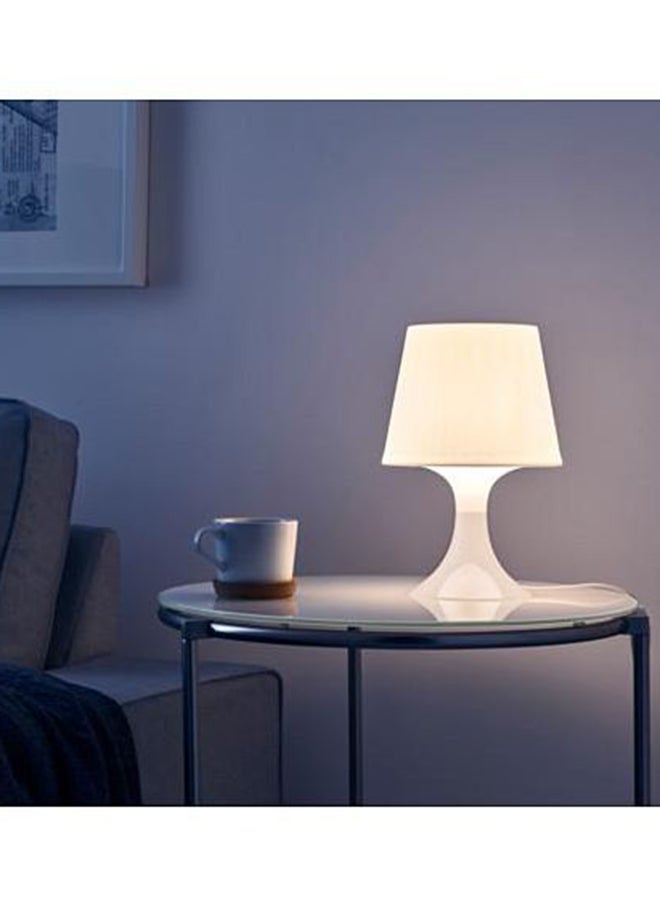 بيوينتي مصباح محمول يوضع على الطاولة أبيض - Image 3