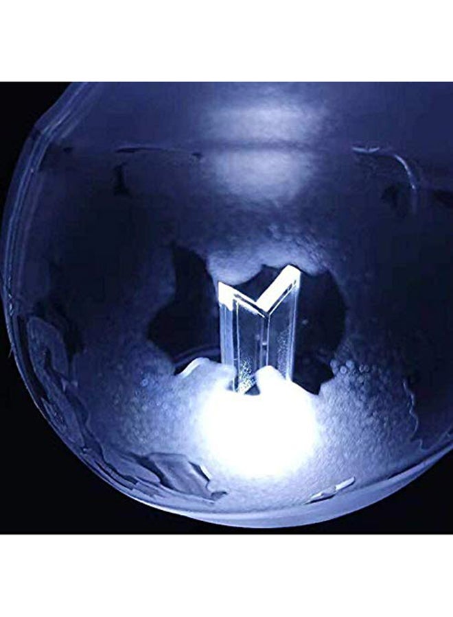 بيوينتي مصباح ليلي بانجتان كونسيرت آرمي بومب شفاف/ أسود 10 x 12سم - Image 4