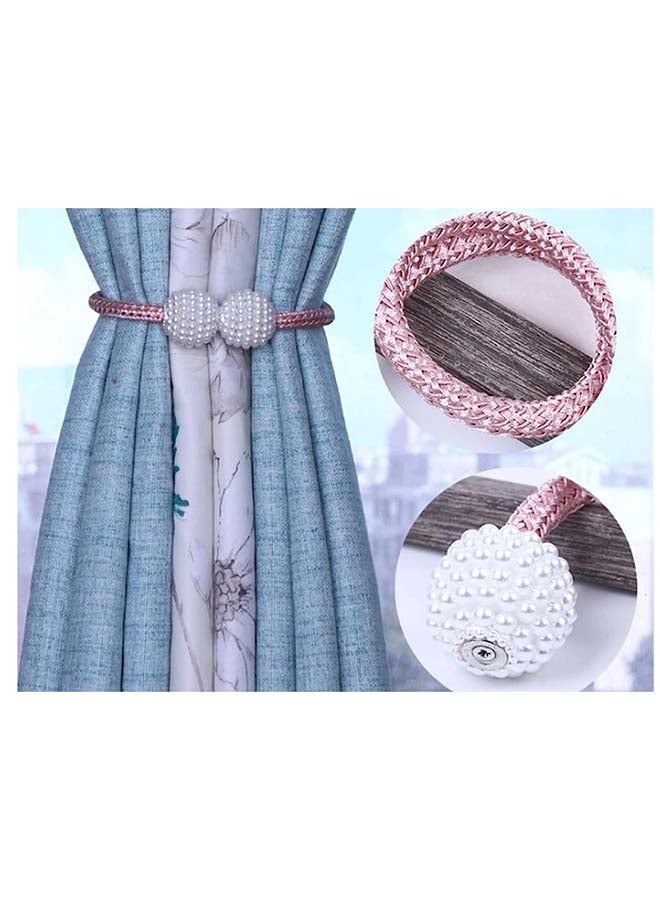 ديلز فور لس حامل ستارة مغناطيسي بتصميم لؤلؤي من قطعتين وردي/أبيض 45Ø³Ù†ØªÙŠÙ…ØªØ± - Image 3