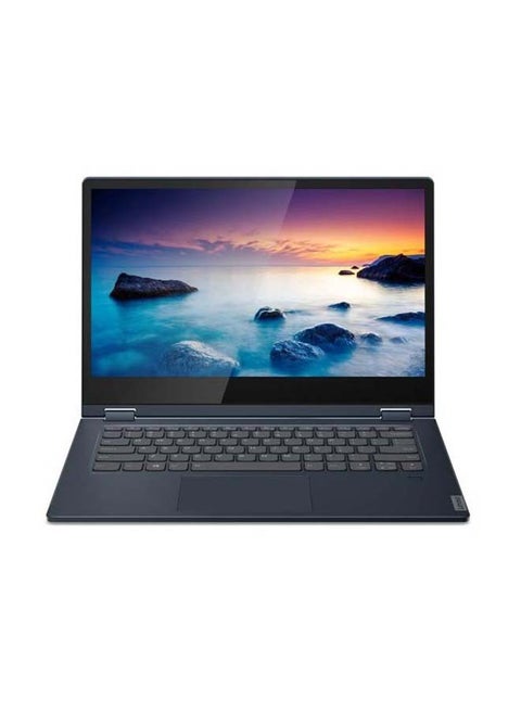 Ideapad C340-14IML Convertible 2-In-1 Laptop With 14-Inch Display, Core i5 Processor/8GB RAM/256GB SSD/Intel UHD Graphics Abyss Blue