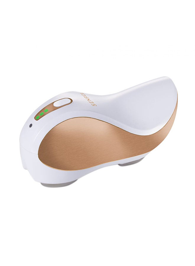 Sensica - Sensifirm Hair Removal Machine White/Gold - Image 1