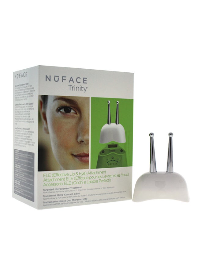 Nuface - Eye And Lip Enhancer Attachment White - Image 1