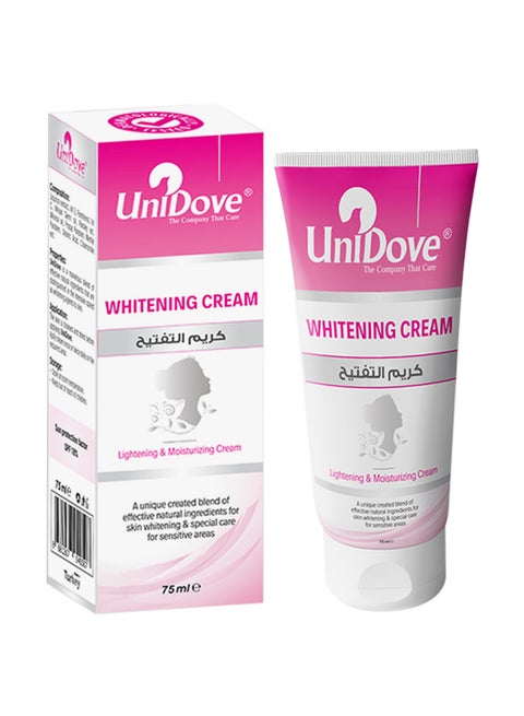 Whitening Cream For Sensitive Areas White 75ml