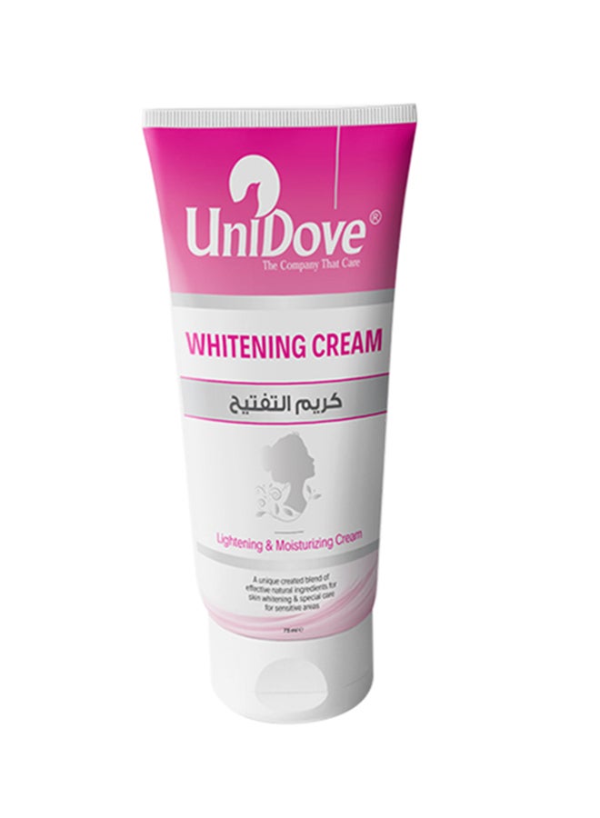 Whitening Cream For Sensitive Areas White 75ml