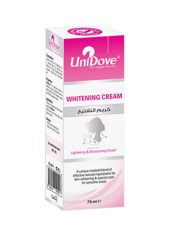 Whitening Cream For Sensitive Areas White 75ml