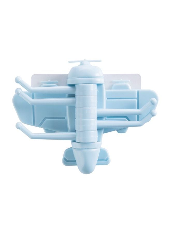 3-Piece Qiangtie Powerful Adhesive Wall Hook Blue/Grey/Pink One Size - Image 2