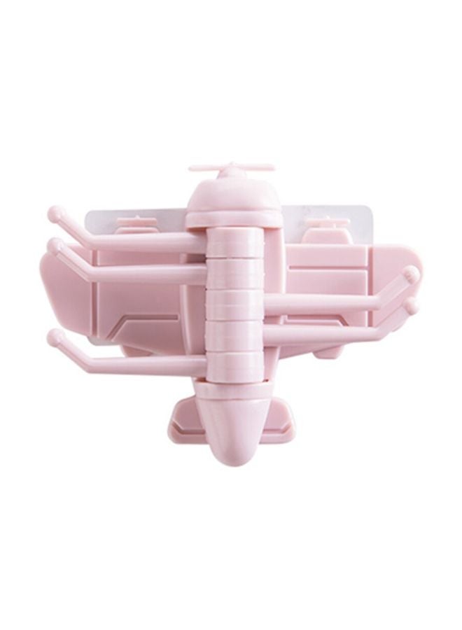 3-Piece Qiangtie Powerful Adhesive Wall Hook Blue/Grey/Pink One Size - Image 4