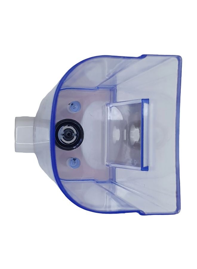 Generic - Wall Mounted Soap Dispenser White/Clear 22x22x7centimeter - Image 1