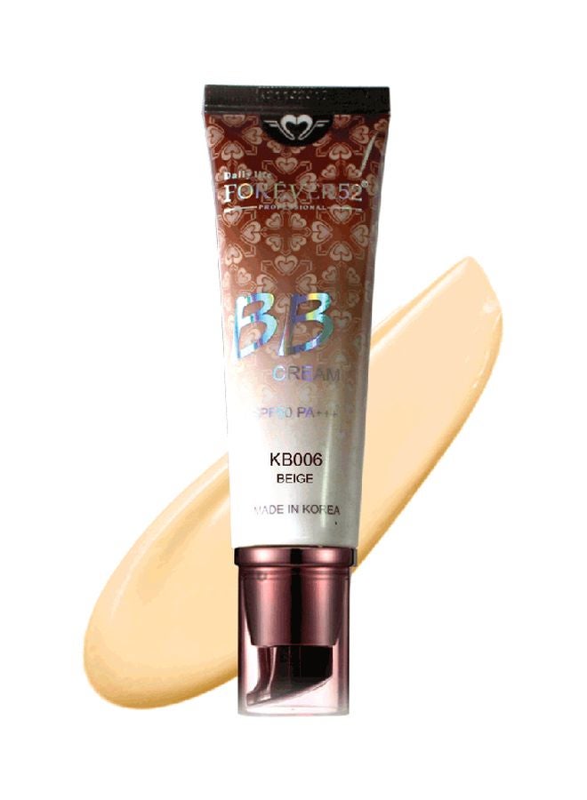فور إيفر52 كريم BB بمعامل حماية SPF 50 بيج  - Image 2