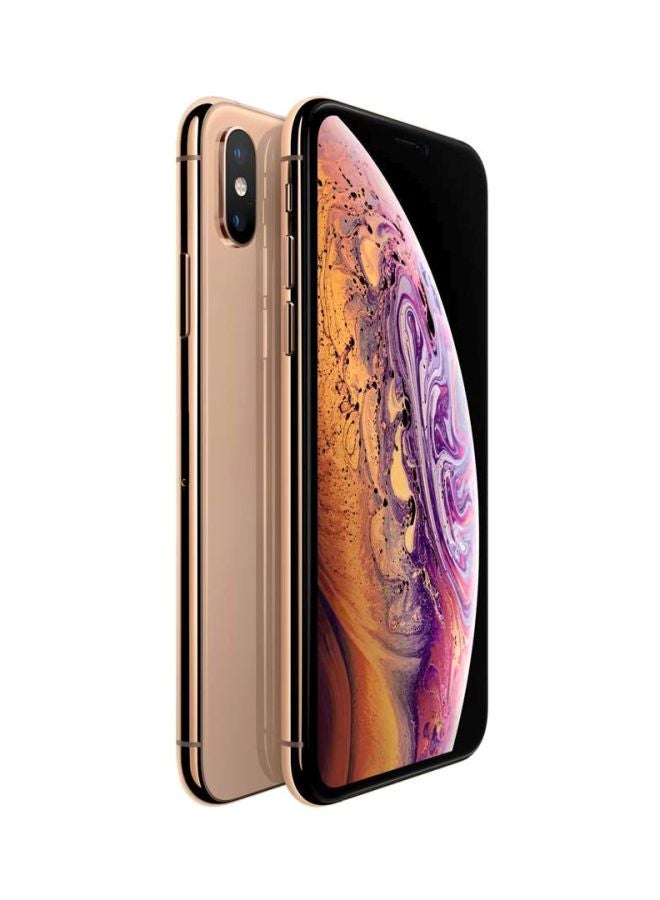 Apple - iPhone XS Max With Facetime Gold 256GB 4G LTE - Image 1