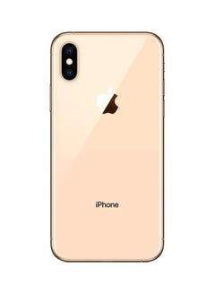 أبل هاتف آيفون XS ماكس بخاصية فيس تايم بلون ذهبي وذاكرة داخلية سعة 256 غيغابايت ويدعم خدمة الجيل الرابع LTE  - Image 3